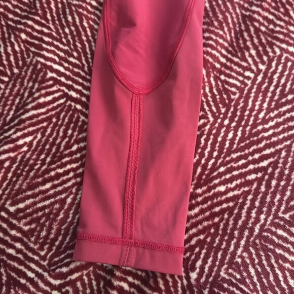 Lululemon Leggings Red Size 6 - Picture 8 of 11